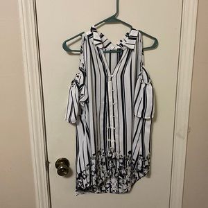 Blouse Top : XL: Summer Or Spring Time Approved